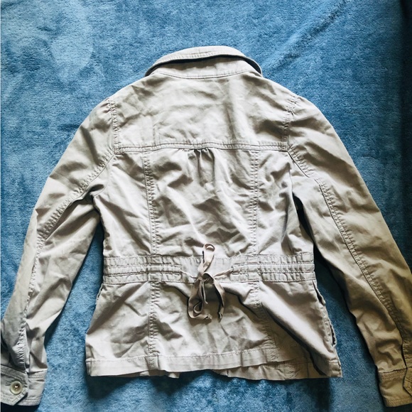 Gray Jacket - Ann Taylor Loft - Picture 2 of 3